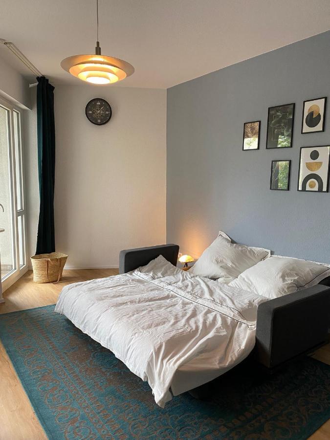 Beautiful Apartment With Balcony Berlín Exteriér fotografie